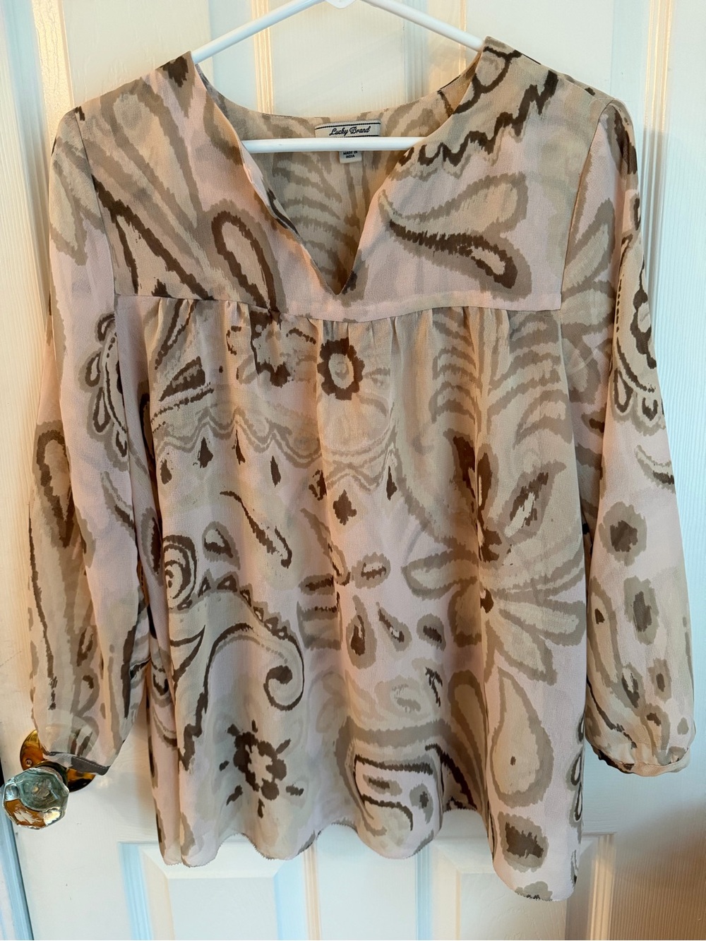 Lucky Brand Blouse